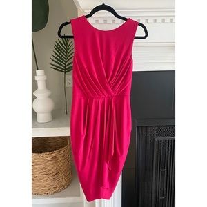 BCBG Turkish rose cocktail dress small